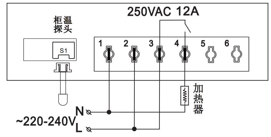 加熱類數顯溫控器